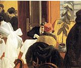 Edward Hopper Famous Paintings - New York Restaurant